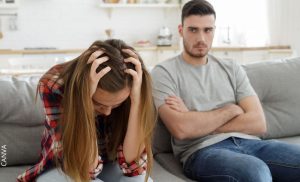 Cuando tu pareja te hace sentir mal, ¿cómo debes actuar?