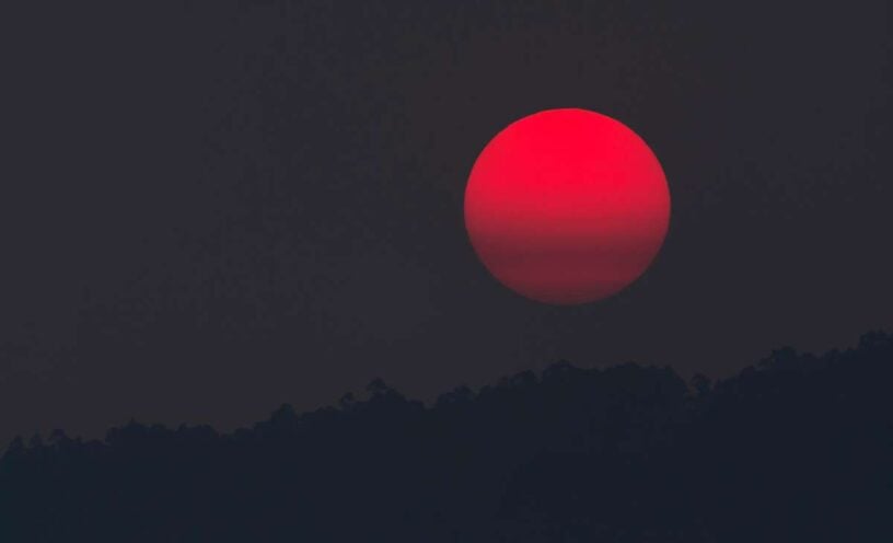 eclipse Luna de sangre en 2025