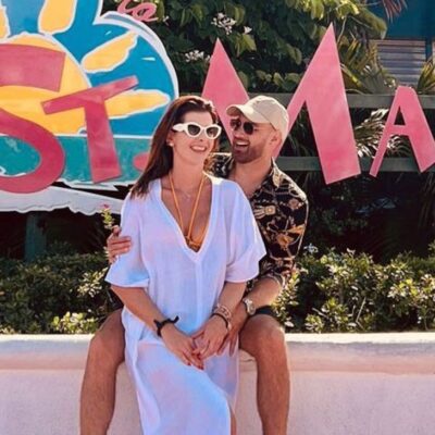 cuánto cuesta viajar con el novio de Carolina Cruz