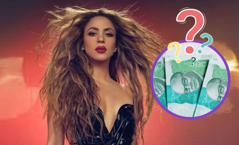 ¿Cuánto gana Shakira con su tour "Las mujeres ya no lloran"?