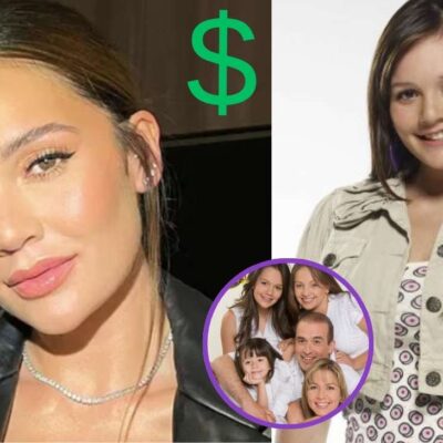 ¿Cuánto ganaba Lina Tejeiro en 'Padres e hijos'?