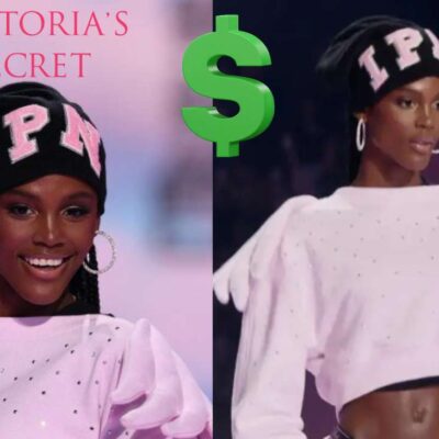 ¿Cuánto le pagaron a Valentina Castro en el desfile de Victoria's Secret Fashion Show?