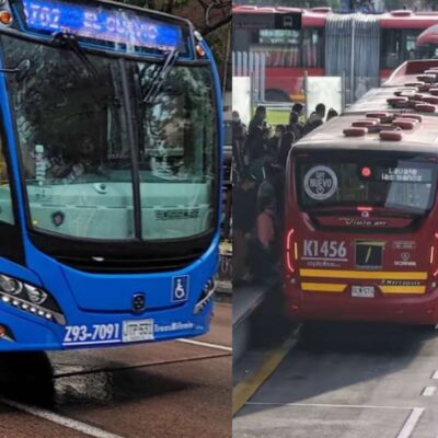 cuánto tiempo hay para hacer transbordo en Transmilenio y SITP en 2025