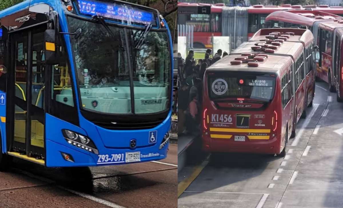 cuánto tiempo hay para hacer transbordo en Transmilenio y SITP en 2025