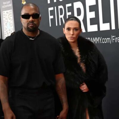 vestido Bianca Censori esposa Kanye West