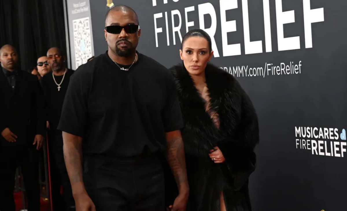 vestido Bianca Censori esposa Kanye West