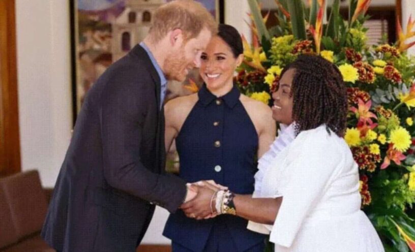 cuanto valio traer al principe harry y a su esposa a colombia