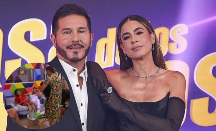 cuarto para fumar en La Casa de los Famosos 2