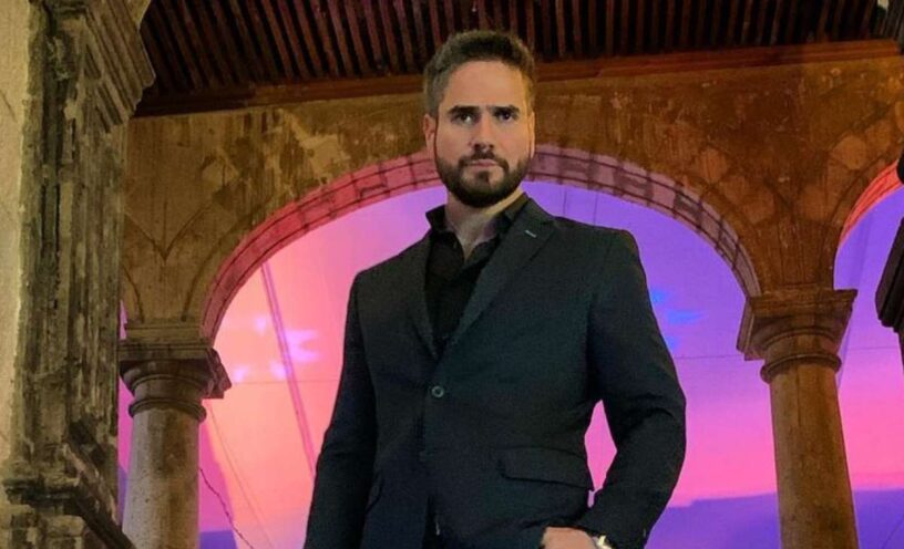 daniel arenas rompio en llanto al despedirse de telemundo