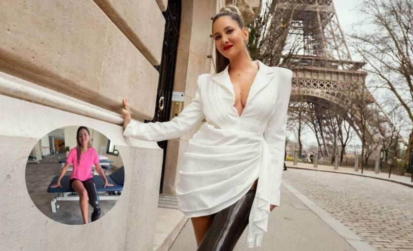 Daniela Álvarez publicó un video de su recuperación