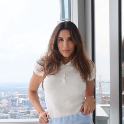 Daniela Opina mostró la reacción de su bebé al ver a Salomé