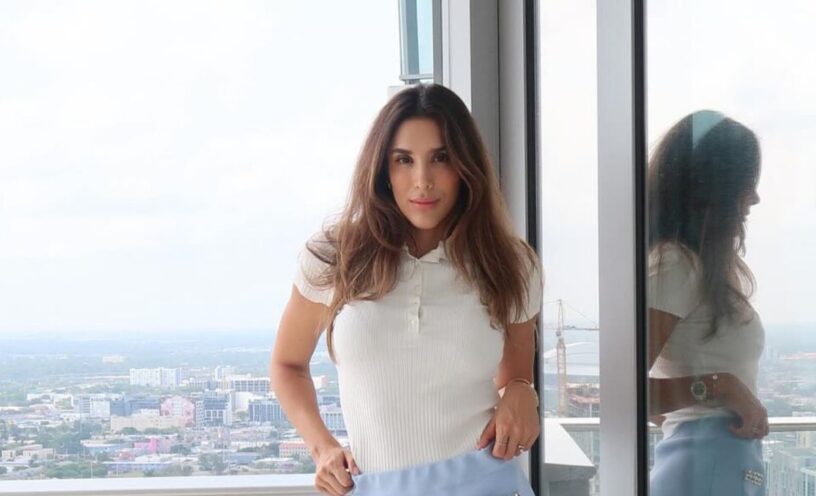 Daniela Opina mostró la reacción de su bebé al ver a Salomé