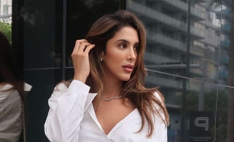 Daniela Ospina volvió a jugar voleibol