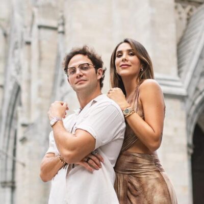 Daniela Ospina y Gabriel Coronel se casaron