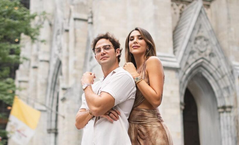 Daniela Ospina y Gabriel Coronel se casaron