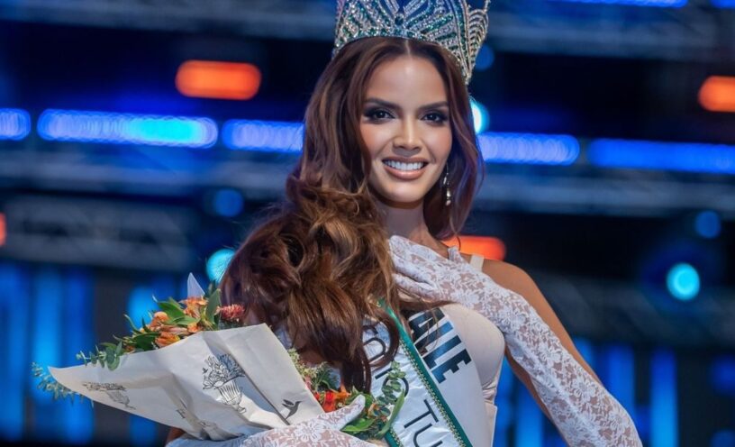 Ella Es Daniela Toloza, Nueva Miss Universe Colombia Y Quien Se Sinceró ...