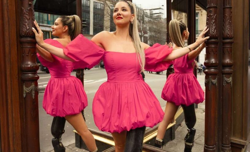 Daniella Álvarez modeló en L'Oréal Paris