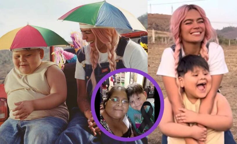 ¿De qué murió la mamá de Iker, el niño que acompañó a Karol G en 'Mañana será bonito'?