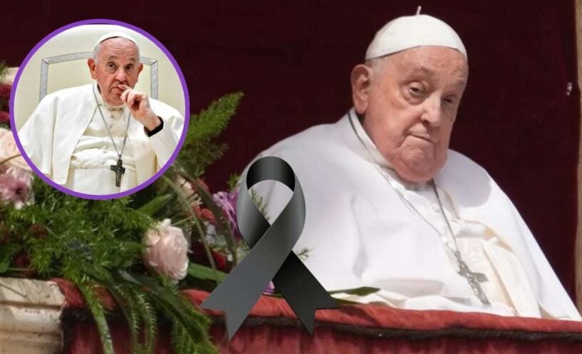 ¿De qué murió el Papa Francisco?