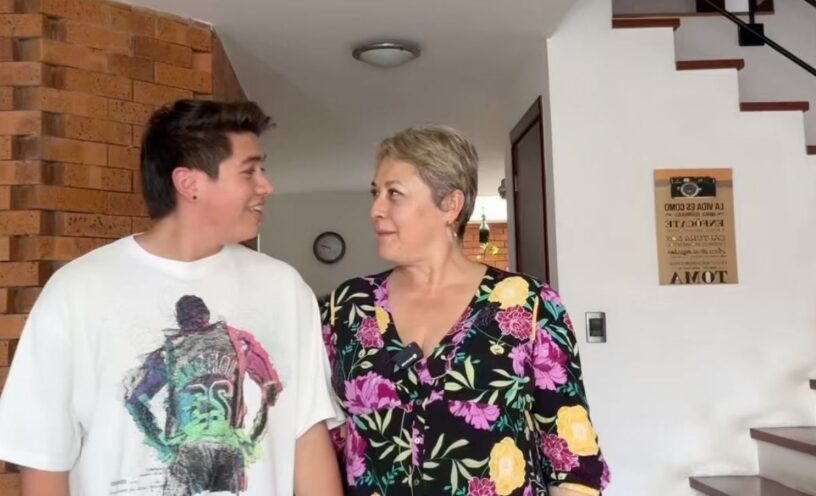 dedicatoria de Jim Velásquez a Alina Lozano