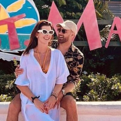 demostración de amor de Carolina Cruz y su novio