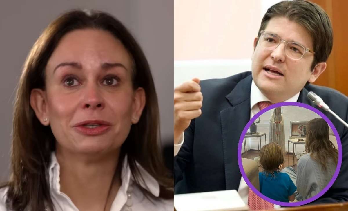 hijo de Miguel Uribe se enteró del atentado