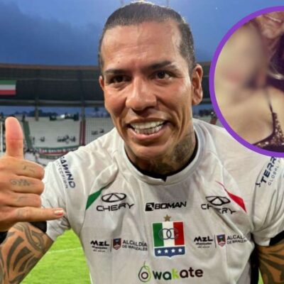 Exnovia de Dayro Moreno
