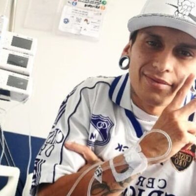 despedida de Javier Acosta hincha de Millonarios que recibirá la eutanasia