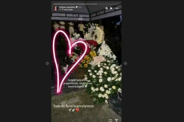 despedida de la perrita de B-King durante su funeral