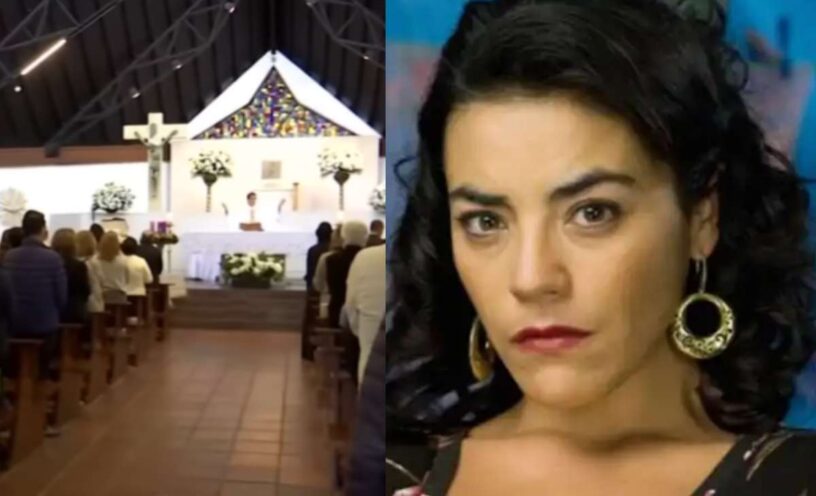 despedida que le hicieron varios actores a Sandra Reyes