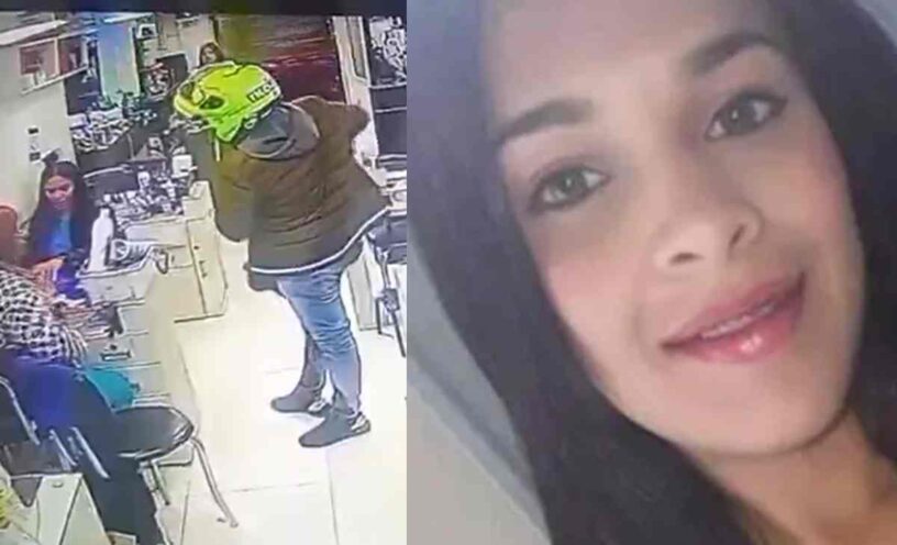 Un elemento revelado en redes por el feminicidio ocurrido en una peluquería