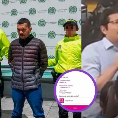 detalle que permitió la captura de alias ´El Costeño