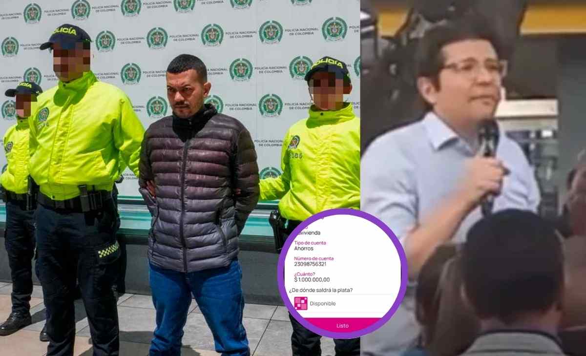 detalle que permitió la captura de alias ´El Costeño