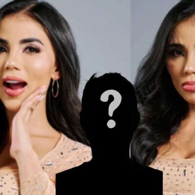 detalle subido de tono sobre Karina García con integrante de 'La casa de los famosos Colombia'