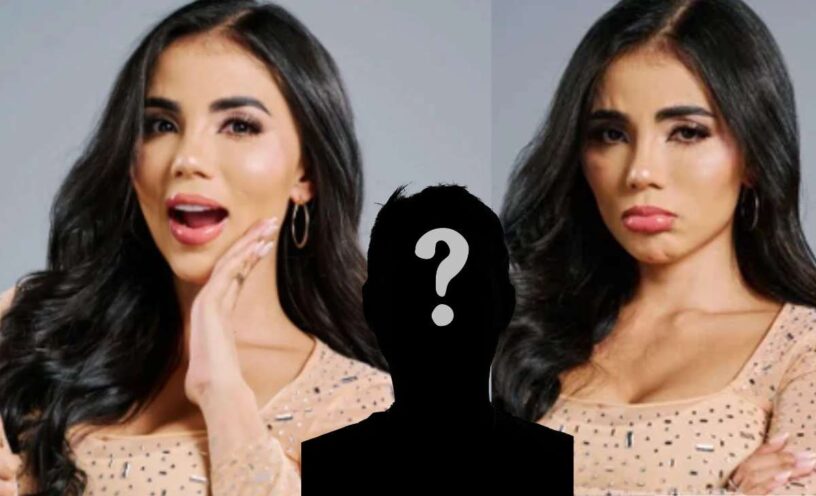 detalle subido de tono sobre Karina García con integrante de 'La casa de los famosos Colombia'