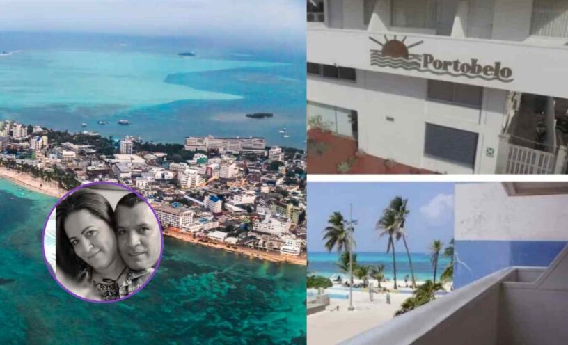 detalles del caso de la familia que perdió la vida en hotel de San Andrés