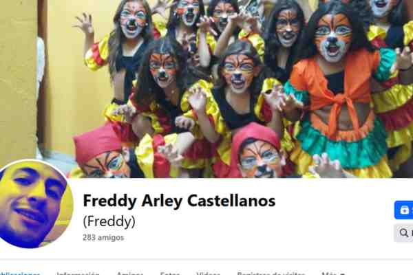 detalles del Facebook del profesor del ICBF