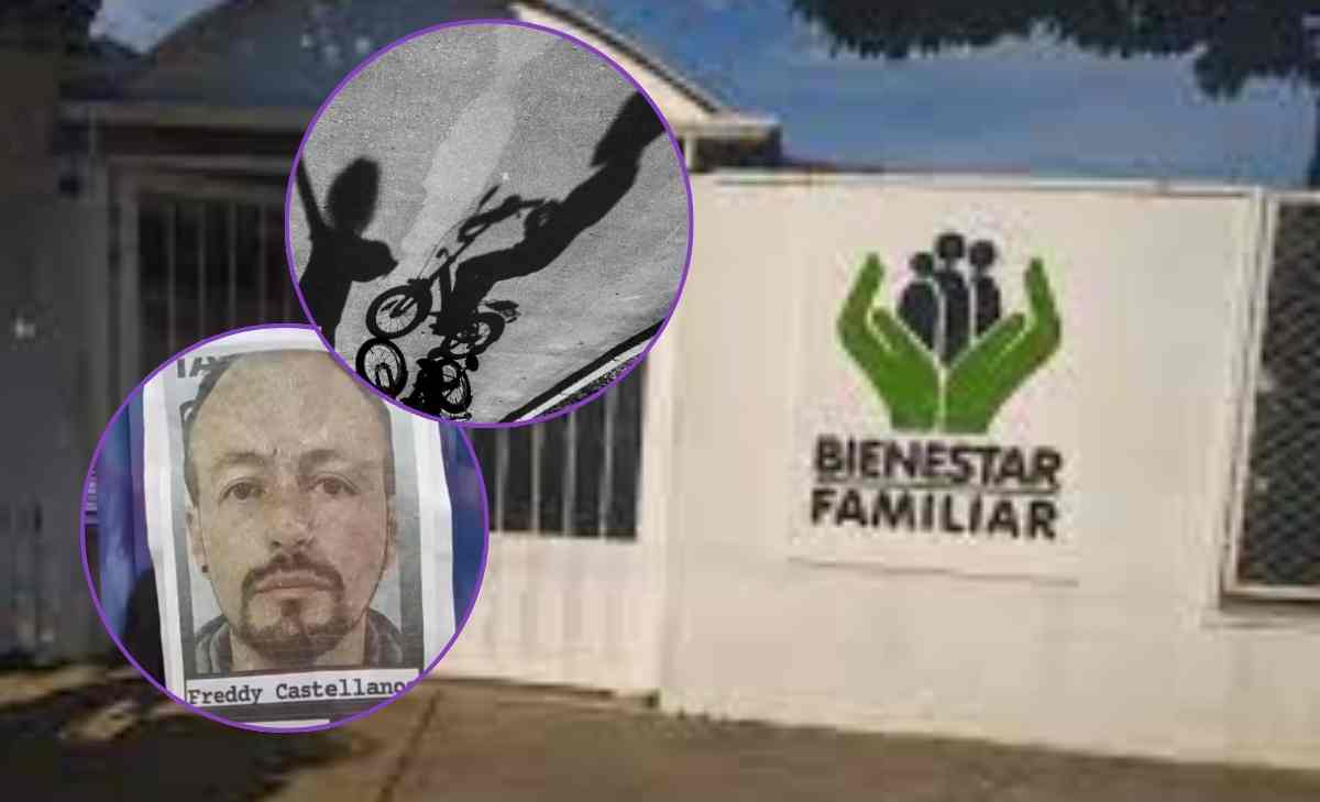 detalles del Facebook del profesor del ICBF