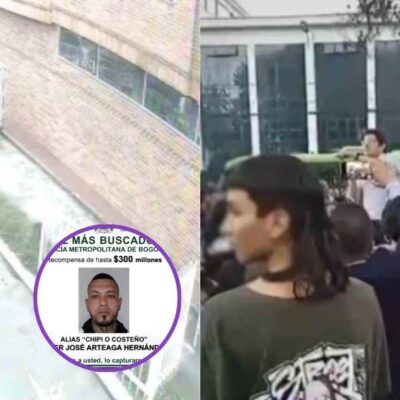 interrogatorios sobre el joven que disparó a Miguel Uribe Turbay