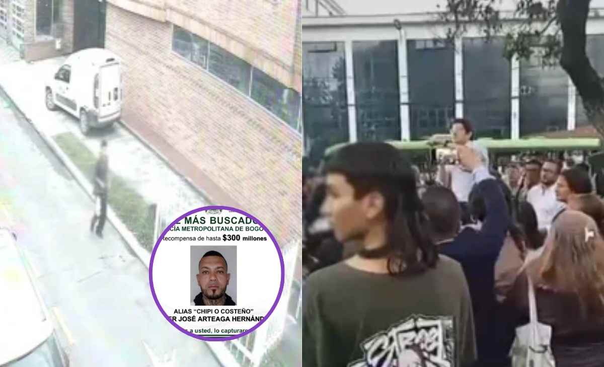 interrogatorios sobre el joven que disparó a Miguel Uribe Turbay