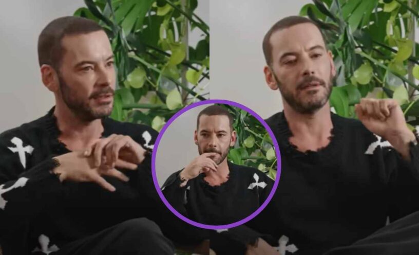 Diego Cadavid confesó difícil momento que pasó