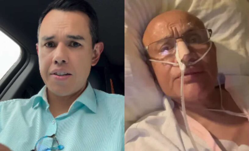 así avanza la salud de reportero de Noticias Caracol