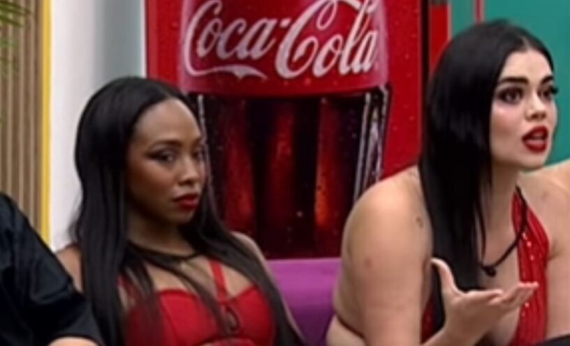 discusión entre La Segura y Karen Sevillano