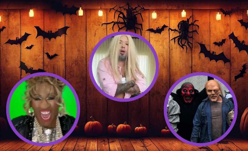 Disfraces de famosos en Halloween