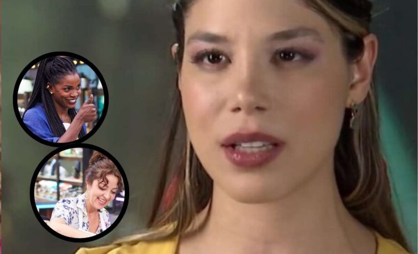 dominica duque le respondio a cony camelo y a caterine ibarguen