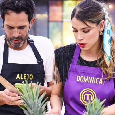 dominica duque rechaza a alejandro estrada en masterchef