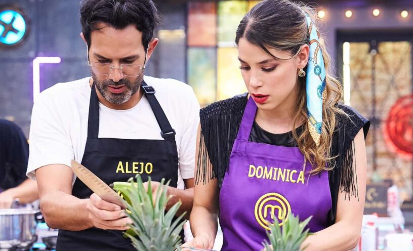 dominica duque rechaza a alejandro estrada en masterchef