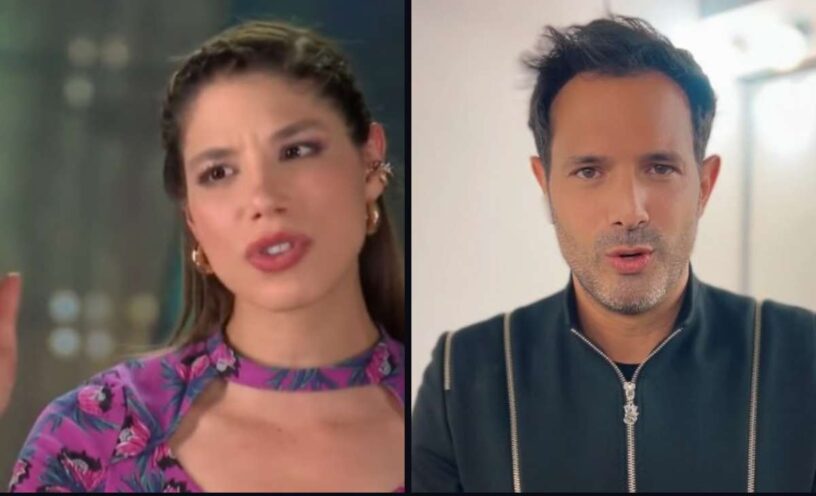 dominica duque y alejandro estrada se separaron