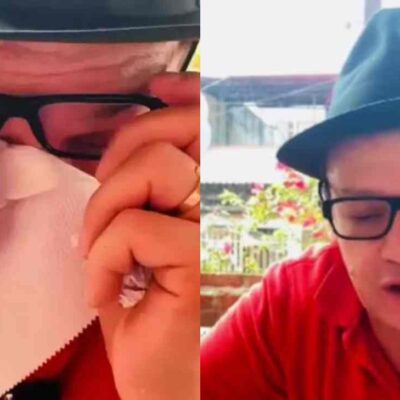 Don Jediondo pidió ayuda para salvar sus restaurantes