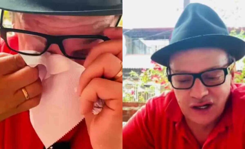 Don Jediondo pidió ayuda para salvar sus restaurantes